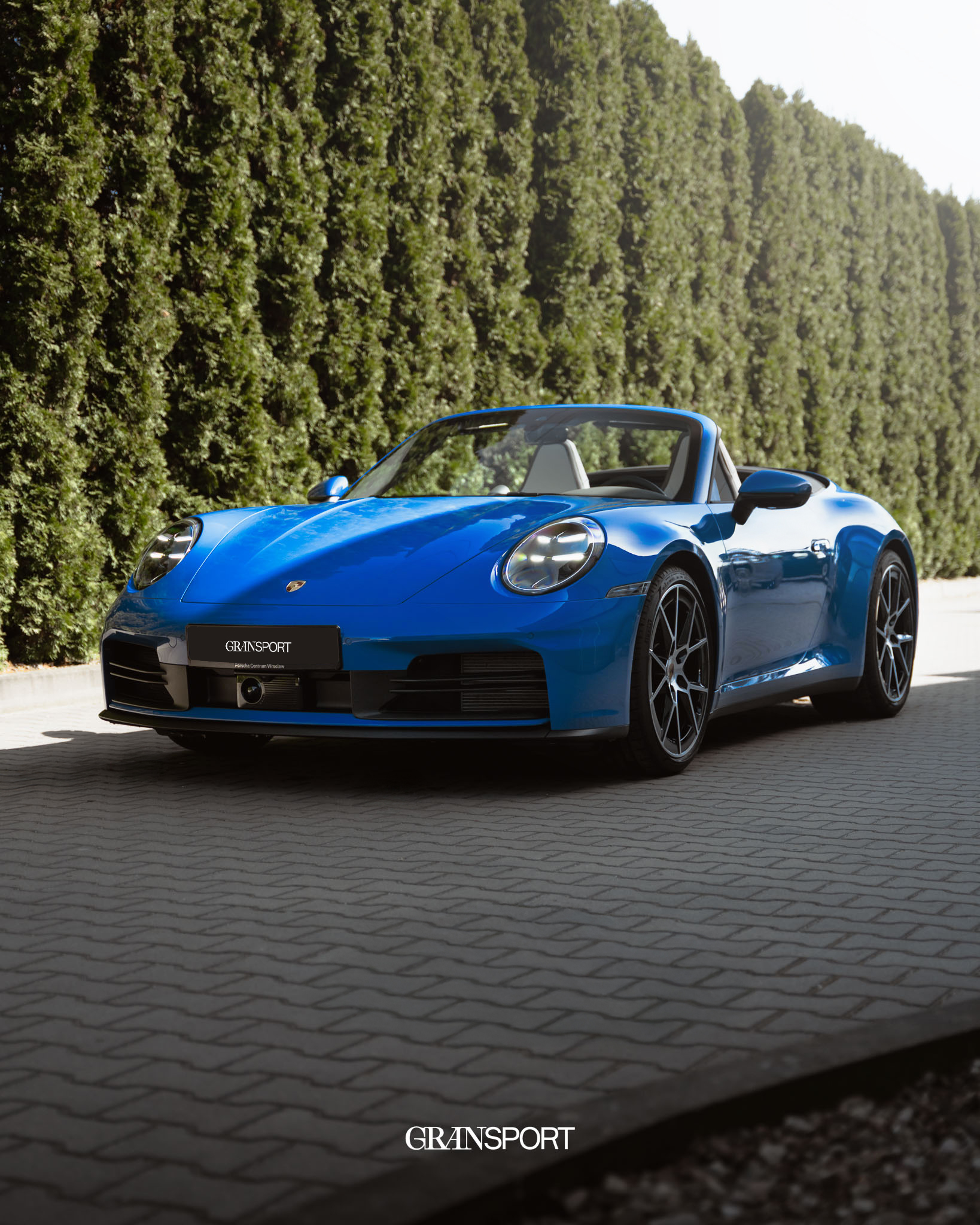 REALIZACJA: Porsche 911 Carrera Cabriolet